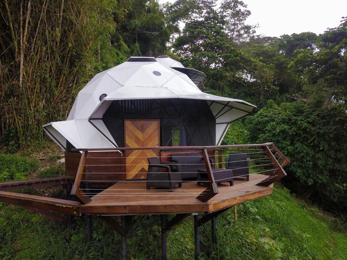 Отель Trekker Glamping Минка Экстерьер фото