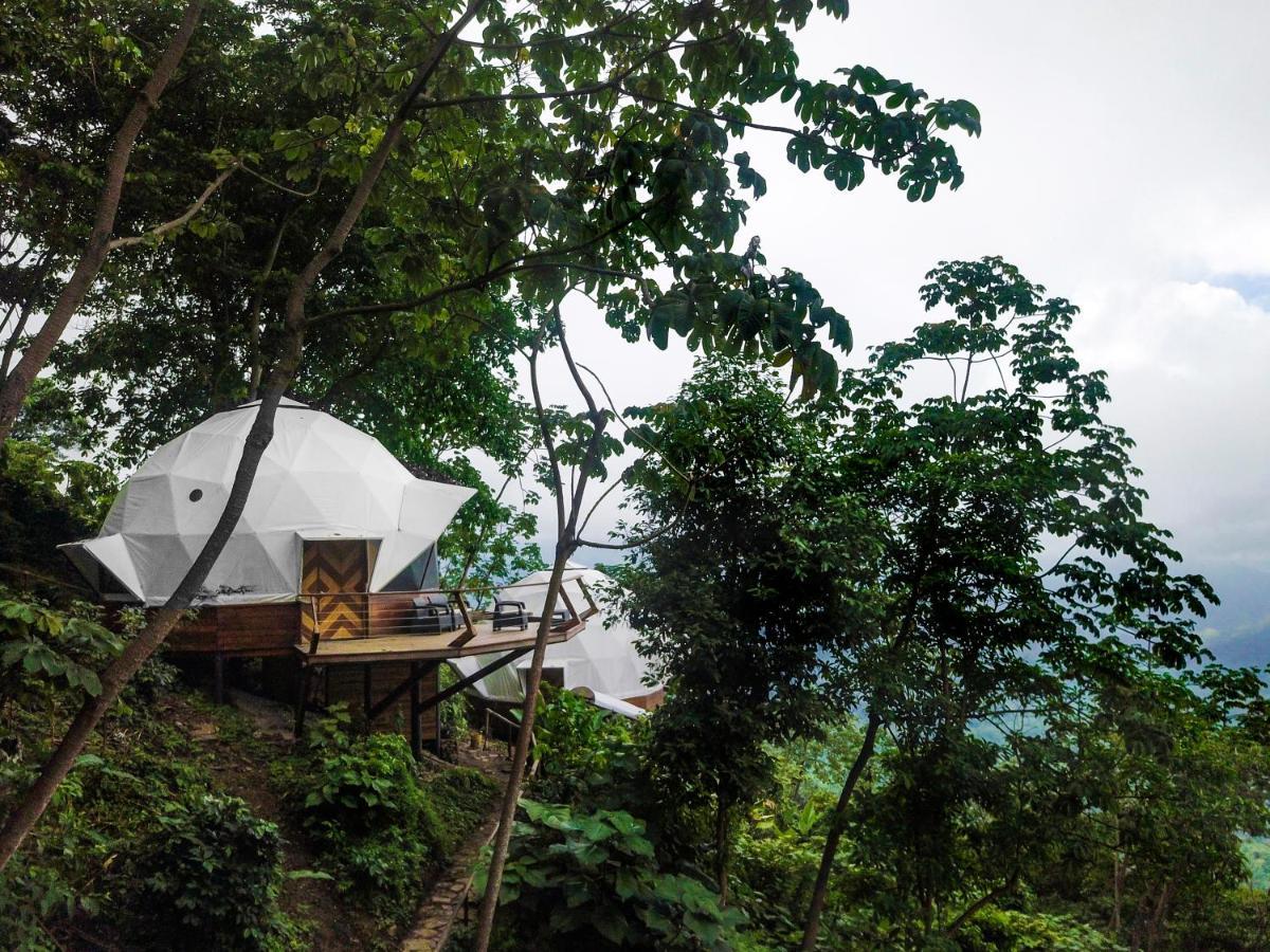 Отель Trekker Glamping Минка Экстерьер фото