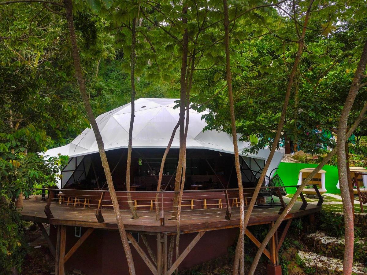 Отель Trekker Glamping Минка Экстерьер фото