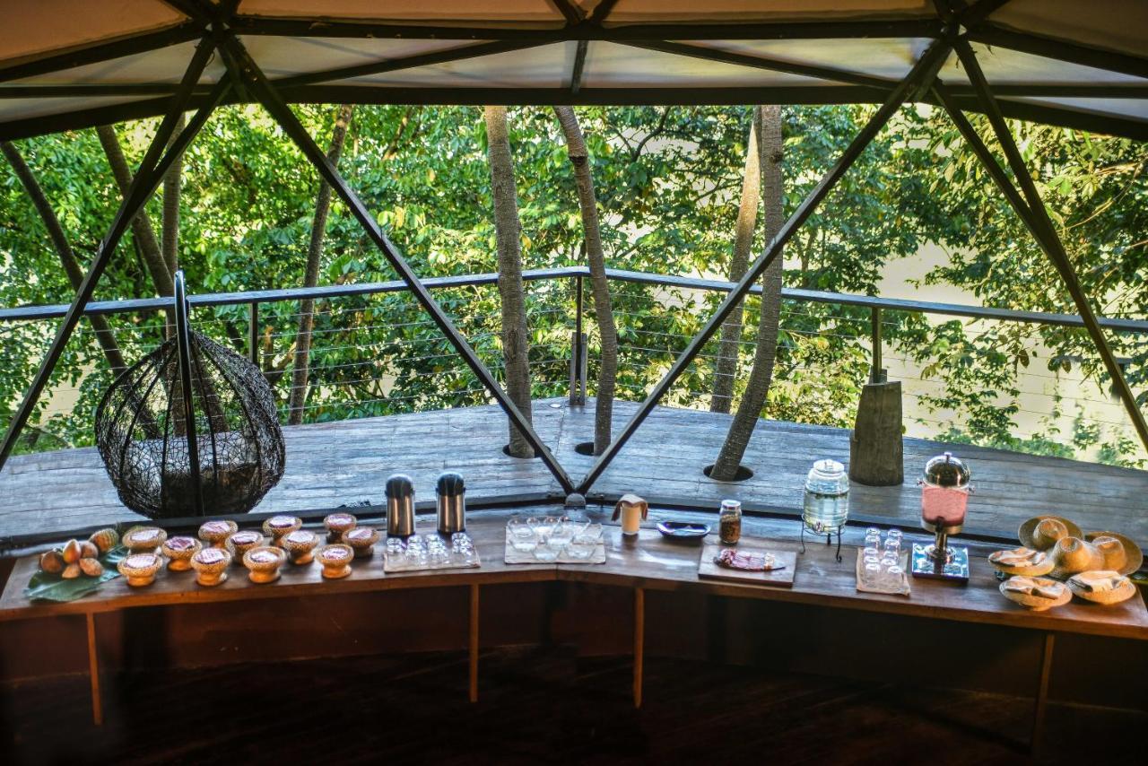 Отель Trekker Glamping Минка Экстерьер фото