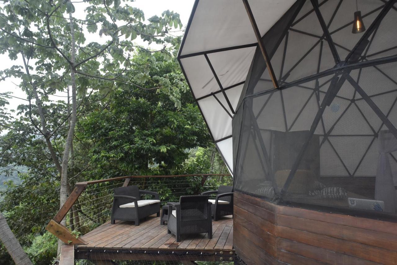 Отель Trekker Glamping Минка Экстерьер фото