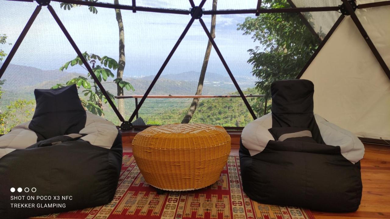 Отель Trekker Glamping Минка Экстерьер фото