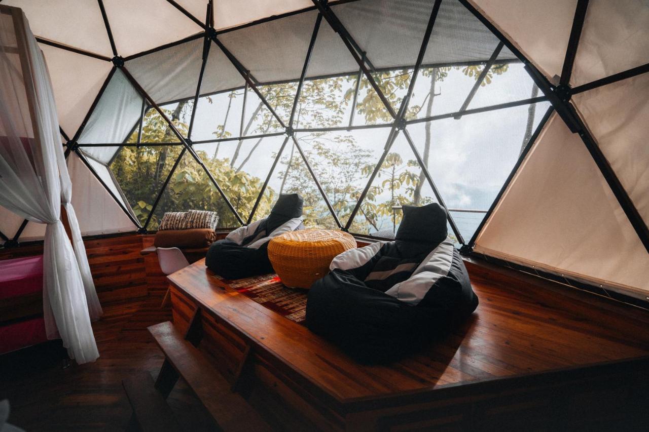 Отель Trekker Glamping Минка Экстерьер фото