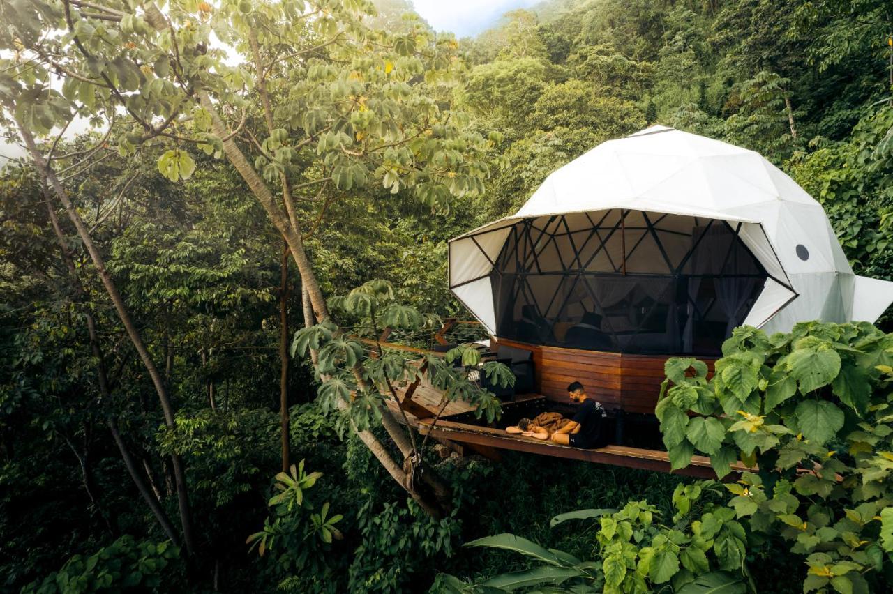 Отель Trekker Glamping Минка Экстерьер фото