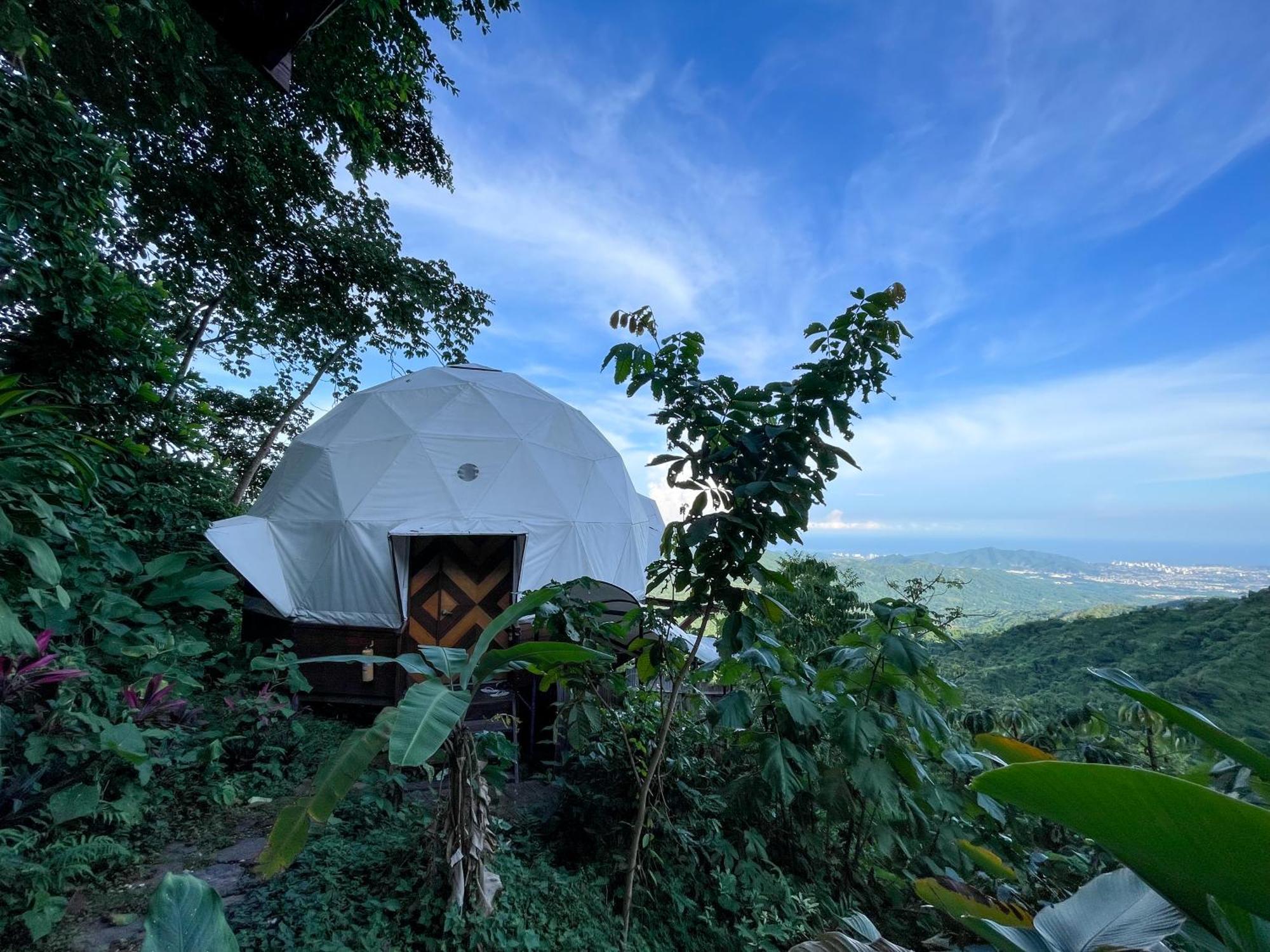 Отель Trekker Glamping Минка Экстерьер фото