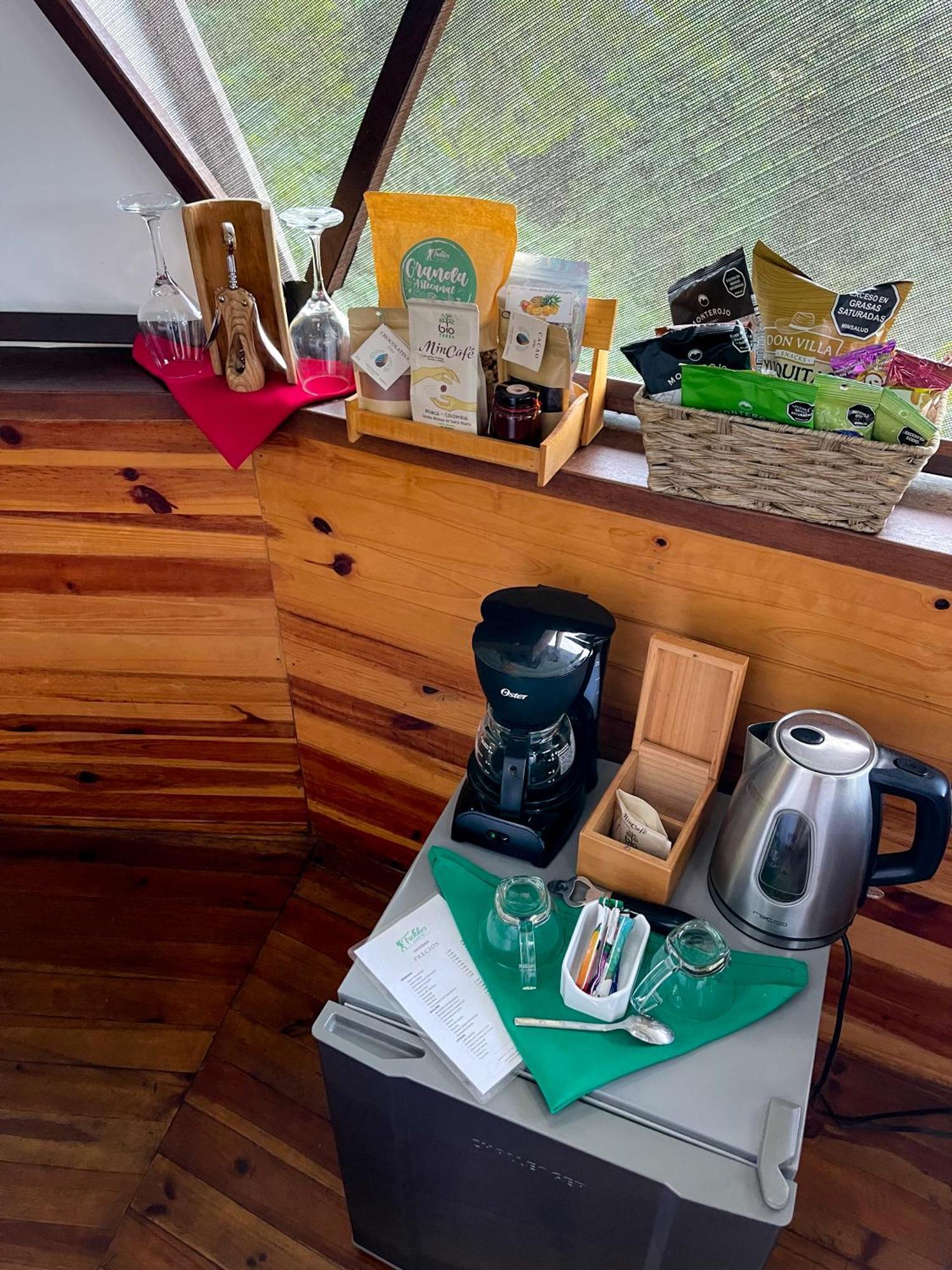 Отель Trekker Glamping Минка Экстерьер фото